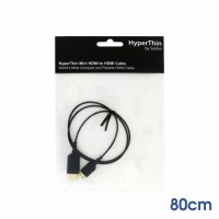 Mini HDMI to HDMI Cable (0.8m)