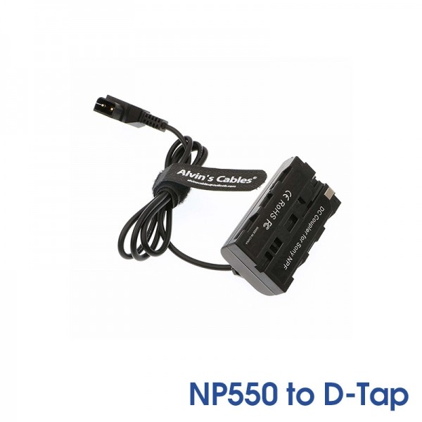 NP-F550 Dummy to D-Tap Cable