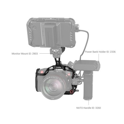 씨엘미디어,스몰리그 “Black Mamba” Canon EOS R5C Handheld KIT 3891
