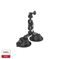 Portable Dual Suction Cup Camera Mount SC-2K 3566
