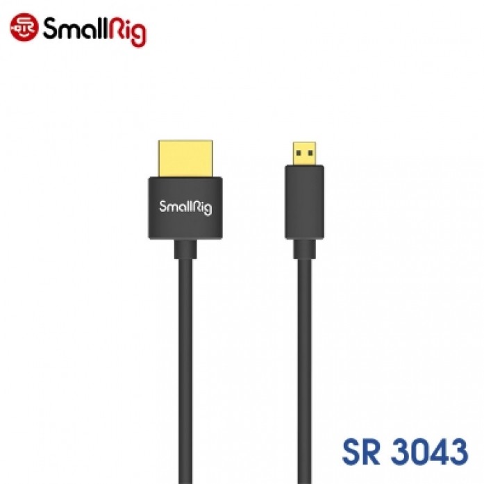 [리퍼제품] SmallRig HDMI to Micro HDMICable 3043