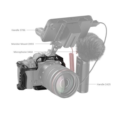 씨엘미디어,스몰리그 “Black Mamba” Canon EOS R7 Cage 4003B