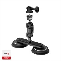 Dual Magnetic Suction Cup Mounting Support Kit for Action Cameras 4467